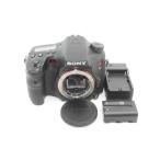 SONY ミラーレス一眼 α77 ボディ SLT-A7