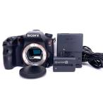 SONY ミラーレス一眼 α77 ボディ SLT-A7