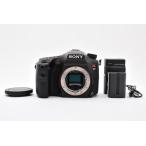 SONY ミラーレス一眼 α77 ボディ SLT-A7