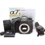 SONY ミラーレス一眼 α77 ボディ SLT-A7