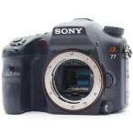 SONY ミラーレス一眼 α77 ボディ SLT-A7