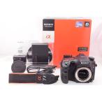 SONY ミラーレス一眼 α77 ボディ SLT-A7