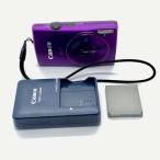 ショッピングIXY Canon デジタルカメラ IXY600F パープル IXY600F(PR)