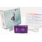 Canon デジタルカメラ IXY600F パープル