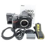 Nikon デジタル一眼レフカメラ D800E �