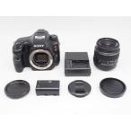 SONY ミラーレス一眼 α57 ズームレン