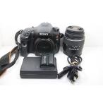 SONY ミラーレス一眼 α57 ズームレン