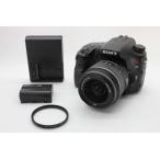 SONY ミラーレス一眼 α57 ズームレン