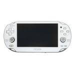 ショッピングPlayStation PlayStation Vita (プレイステーション ヴィータ) 3G/Wi‐Fiモデル クリスタル・ホワイト (限定版) (PCH-1100 AB