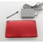 ニンテンドー3DS メタリックレッド