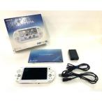 PlayStation Vita Wi-Fiモデル ホワイト (PCH-2000ZA12)【メーカー生産終了】