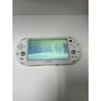 PlayStation Vita Wi-Fiモデル ホワイト (PCH-2000ZA12)【メーカー生産終了】