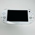 PlayStation Vita Wi-Fiモデル ホワイト (PCH-2000ZA12)【メーカー生産終了】
