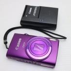ショッピングIXY Canon デジタルカメラ IXY 630 光学12倍ズーム パープル IXY630(PR)