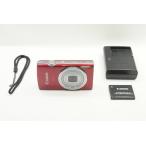 ショッピングIXY Canon デジタルカメラ IXY 120 光学8倍ズーム レッド IXY120(RE)