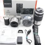 SONY ミラーレス一眼 α6000 ダブルズ