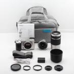 SONY ミラーレス一眼 α6000 ダブルズ