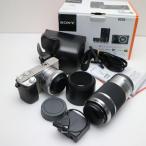 SONY ミラーレス一眼 α6000 ダブルズ