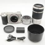 SONY ミラーレス一眼 α6000 ダブルズ