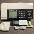 パナソニック おたっくす デジタルコードレスFAX 子機1台付き スマホ連動 Wi-Fi搭載 ホワイト KX-PD101DL-W