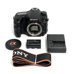 SONY ミラーレス一眼 α77 II ボディ ILC