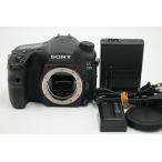 SONY ミラーレス一眼 α77 II ボディ ILC