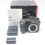 SONY ミラーレス一眼 α77 II ボディ ILC