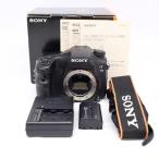 SONY ミラーレス一眼 α77 II ボディ ILC