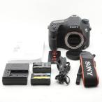 SONY ミラーレス一眼 α77 II ボディ ILC