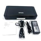 EPSON A4 мобильный струйный принтер PX-S05B черный беспроводной смартфон принт Wi-Fi Direct