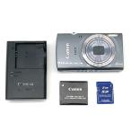 ショッピングIXY Canon デジタルカメラ IXY150 シルバー 光学8倍ズーム IXY150(SL)