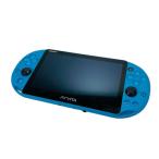 ショッピングVita PlayStation Vita Wi-Fiモデル アクア・ブルー(PCH-2000ZA23)