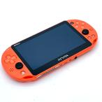 PlayStation Vita Wi-Fiモデル ネオン・オレンジ(PCH-2000ZA24)