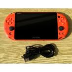 PlayStation Vita Wi-Fiモデル ネオン・オレンジ(PCH-2000ZA24)