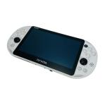 PlayStation Vita Wi-Fiモデル グレイシャー・ホワイト(PCH-2000ZA22)