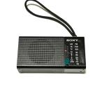  Sony портативный портативный радио ICF-P36 : FM/AM/ широкий FM соответствует ширина класть type черный ICF-P36 B