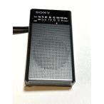  Sony портативный портативный радио ICF-P26 : FM/AM/ широкий FM соответствует продольный . type черный ICF-P26 B