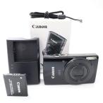 ショッピングIXY Canon デジタルカメラ IXY 190 ブラック 光学10倍ズーム IXY190BK