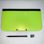 New Nintendo 3DS LL lime × черный 