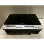  Iris o-yama2.IH варочный нагреватель строительные работы не необходимо 1400W 100V с ножками черный IHK-W12SP-B