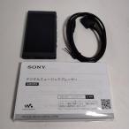 ソニー ウォークマン Aシリーズ 16GB NW-A35 : Bluetooth/microSD/ハイレゾ対応 チャコールブラック NW-A35 B
