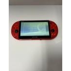 PlayStation Vita Wi-Fiモデル メタリック・レッド (PCH-2000ZA26)