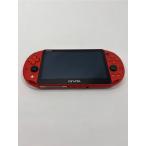 PlayStation Vita Wi-Fiモデル メタリック・レッド (PCH-2000ZA26)