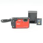 Nikon デジタルカメラ COOLPIX W300 OR クールピクス オレンジ 防水