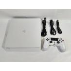 ショッピングPlayStation PlayStation 4 グレイシャー・ホワイト 1TB (CUH-2100BB02)【メーカー生産終了】