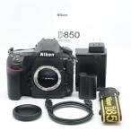 Nikon digital single‐lens reflex camera D850 black 