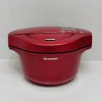  sharp ад sio hot Cook электрический кулинария нет вода кастрюля 2.4L(2~6 человек для ) смартфон полосный . красный KN-HW24C-R