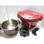  sharp ад sio hot Cook электрический кулинария нет вода кастрюля 2.4L(2~6 человек для ) смартфон полосный . красный KN-HW24C-R