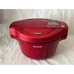  sharp автоматика кастрюля ад sio hot Cook 1.6L нет вода кастрюля AIoT соответствует красный KN-HW16D-R