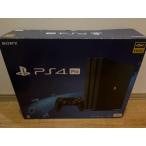 PlayStation 4 Pro ジェット・ブラック 1TB( CUH-7100BB01) 【メーカー生産終了】